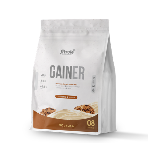 Fitrule Gainer 800g (Квадропак) Печенье