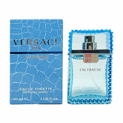 Versace туалетная вода Versace Man Eau Fraiche, 30 мл туалетная вода versace eau fraiche 30 мл