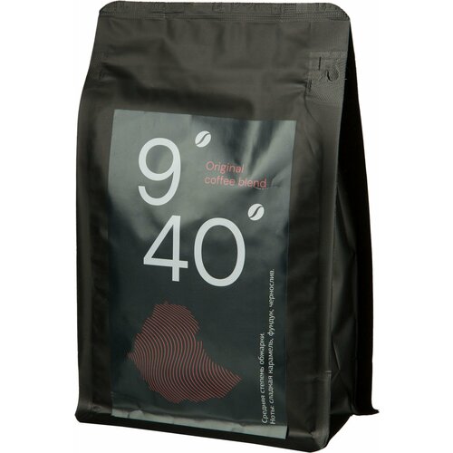 Кофе жареный в зернах 9/40 Original coffee blend, 250г, 1925533