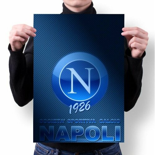 Плакат GOODbrelok А4 принт Наполи - 0006 280₽