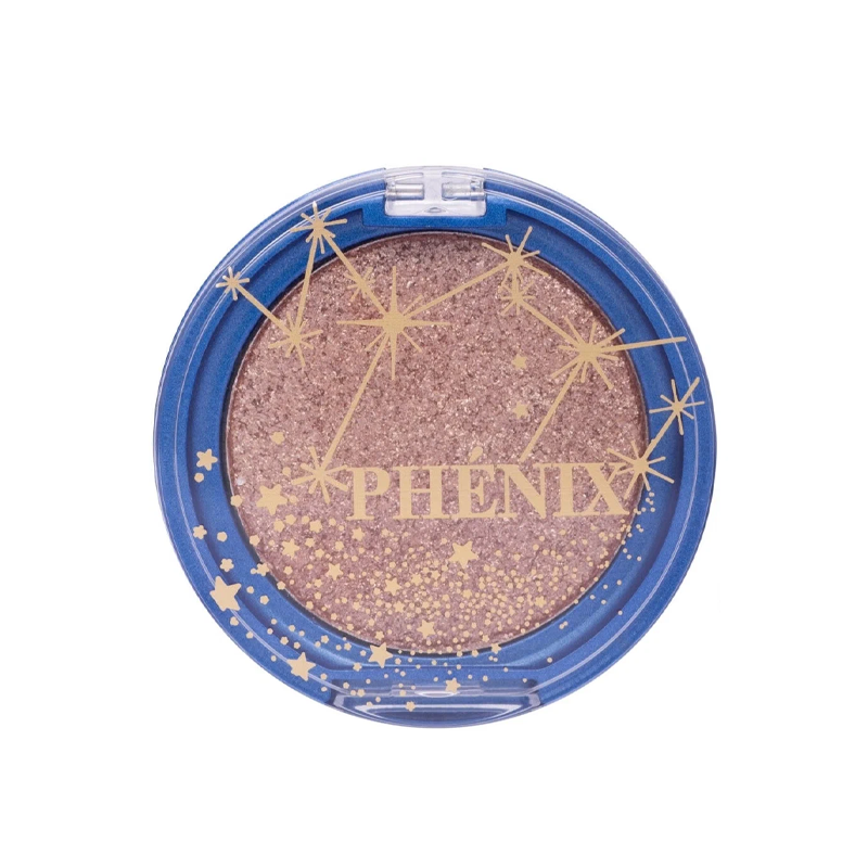 Тени для век моно сияющие Vivienne Sabo Eye Shadow т.121 Phenix 3 г