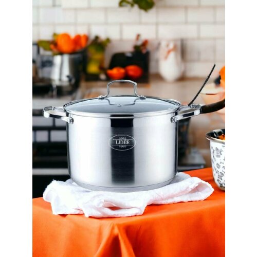 Кастрюля из нержавеющей стали 21л LiderStaL LD-2031 1240₽