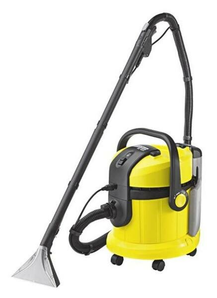 Пылесос Karcher SE 4001 с мешком сухая и влажная уборка 1400Вт желтый 1.081.-130.0