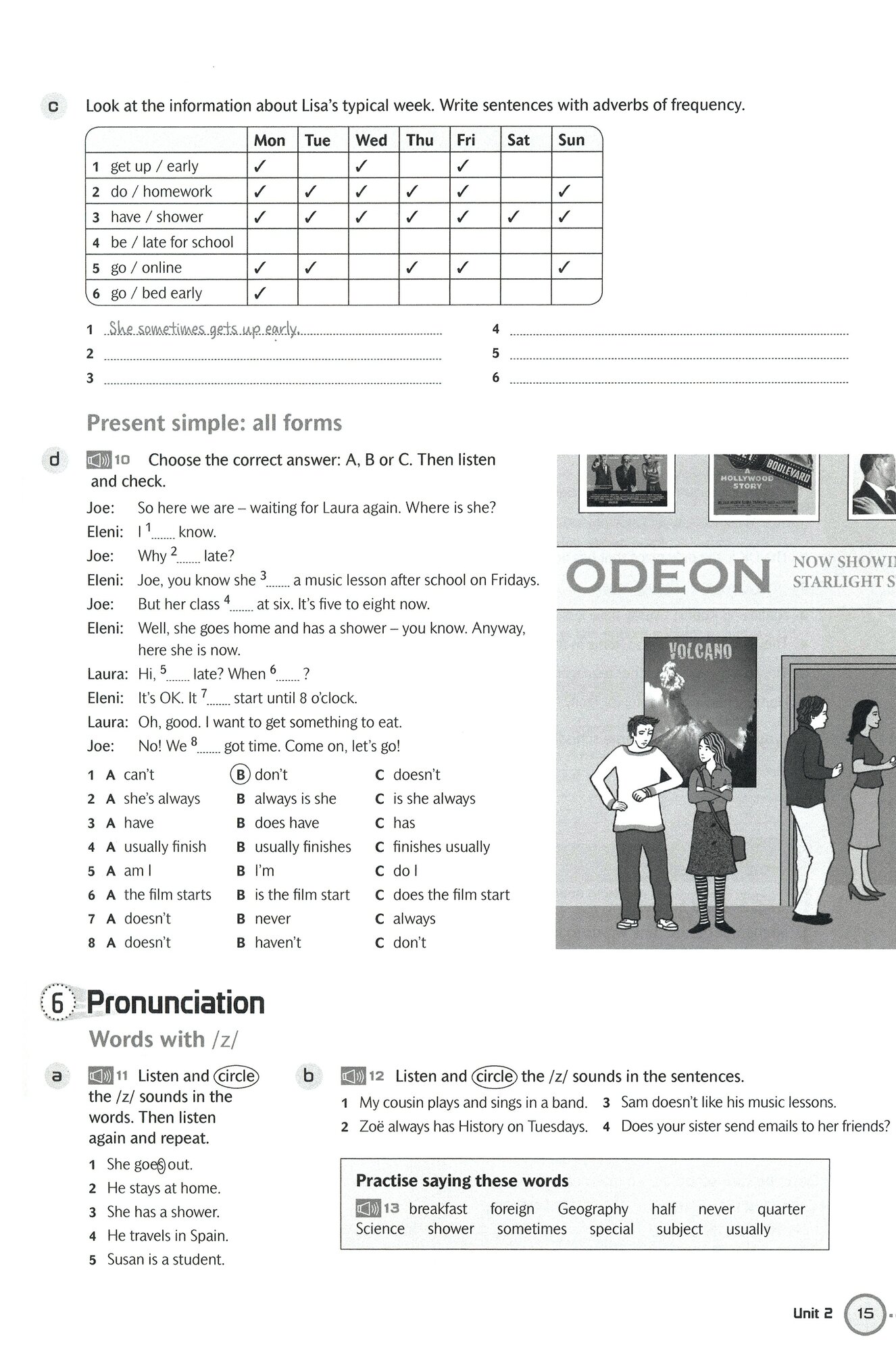 Levy, Meredith "Interactive: Level 1: Workbook with Downloadable Audio" мелованная - фото №12