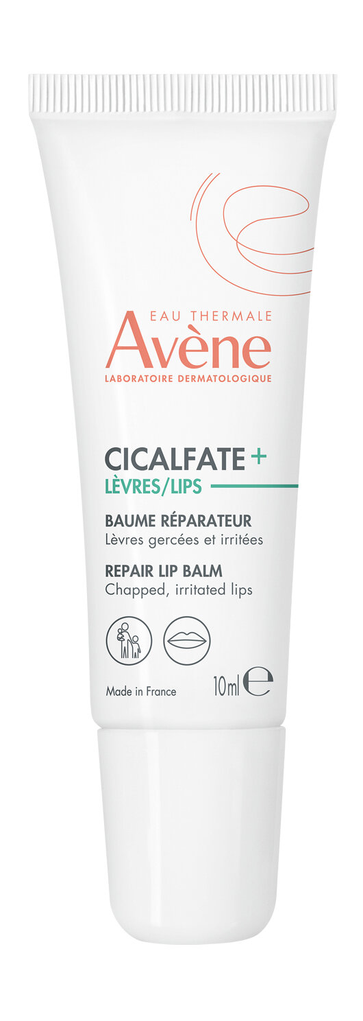 AVENE Cicalfate Бальзам для губ, 10 мл