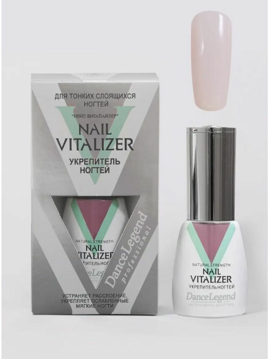 Лечебный лак для ногтей Nail Vitalizer №11 Pinklizer