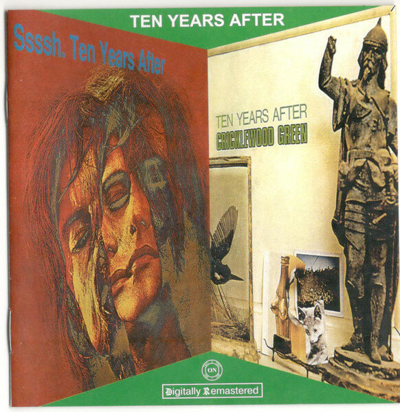 Ten Years After - SSSSH/ Cricklewood Green (CD-Audio Russia, 1999, M/NM)