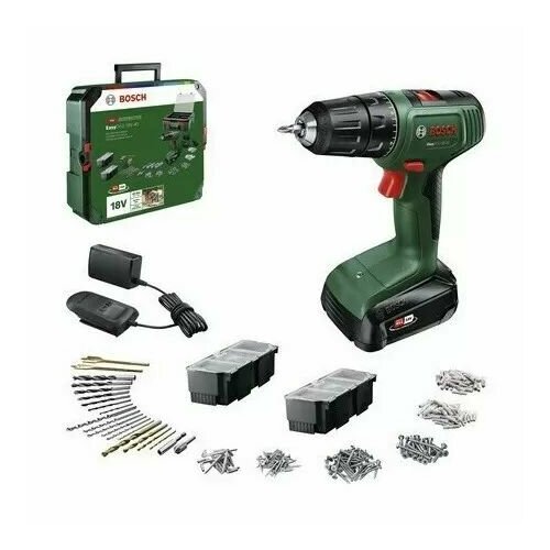 Дрель-шуруповерт Bosch EasyDrill 18V-40 06039D8006 26999₽