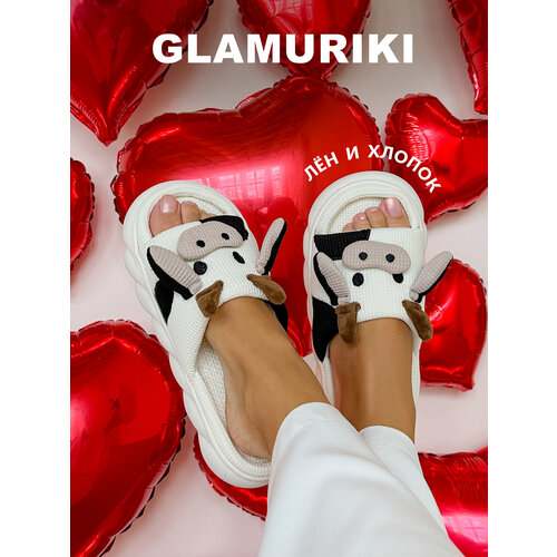 Тапочки Glamuriki, размер 36-37