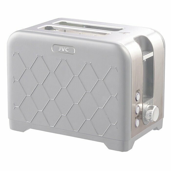 фото Тостер JVC JK-TS722 белый/сталь