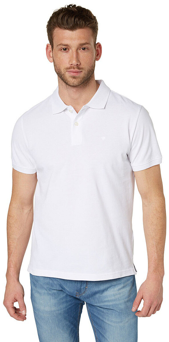 Рубашка-Поло NEW (тк. Трикотаж), белый (XL (52); )