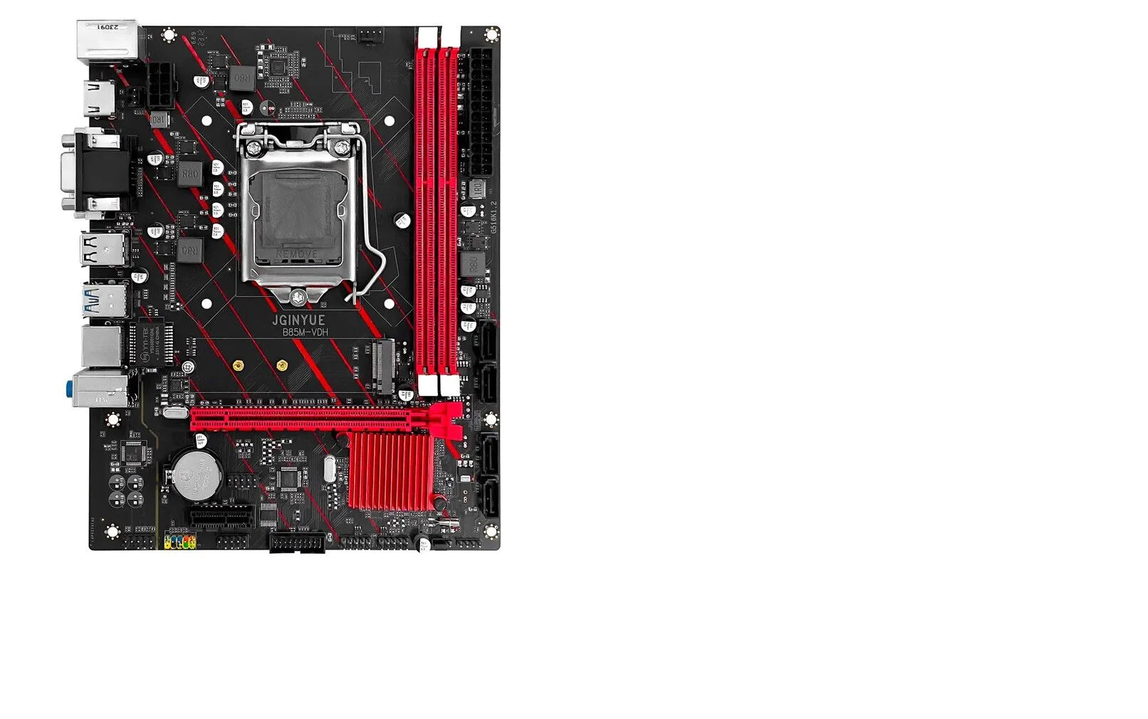 Материнская плата LGA 1150 и чипсетом Intel B85