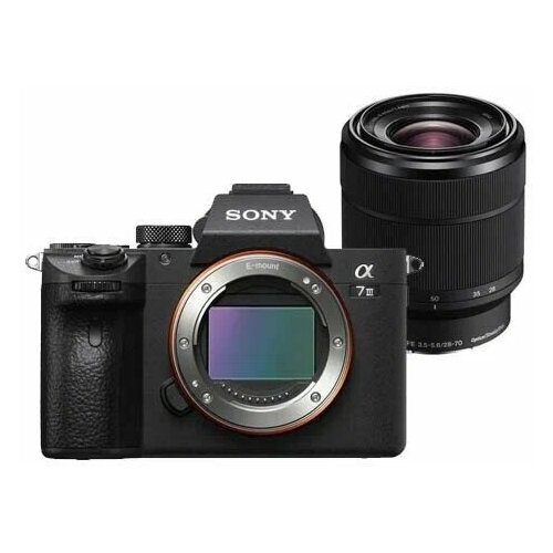 Фотоаппарат SONY ALPHA ILCE A7C KIT 28-70 BLACK 18799900₽