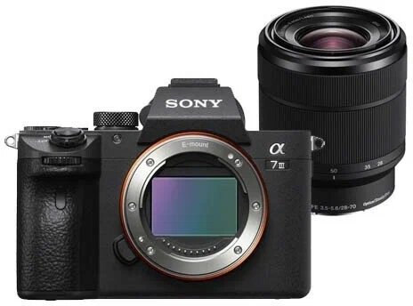 Фотоаппарат SONY ALPHA ILCE A7C KIT 28-70 BLACK