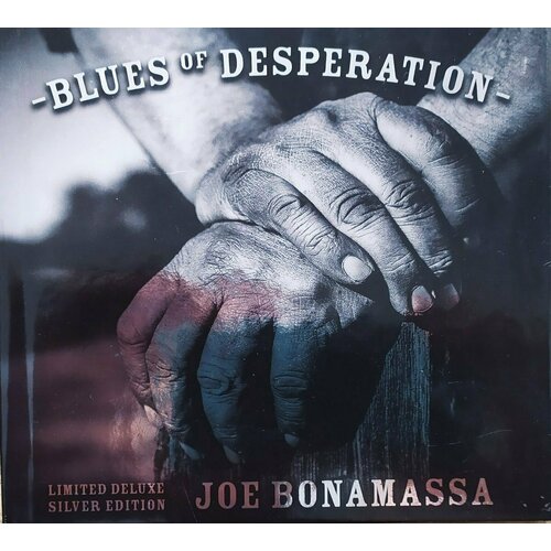 Виниловая пластинка Joe Bonamassa / Blues of desperation - silver vinyl (2LP)