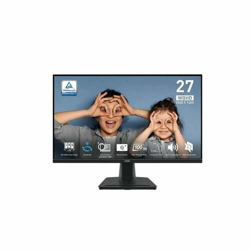 Монитор MSI 27 PRO MP275Q Black 2119800₽
