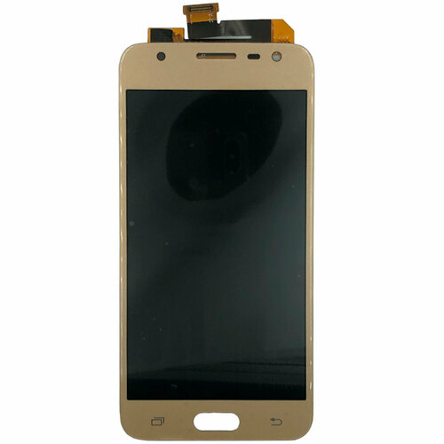 Дисплей с тачскрином для Samsung Galaxy J5 Prime (G570F) (золото) LCD дисплей для samsung g570 galaxy j5 prime в сборе с тачскрином золото aaa