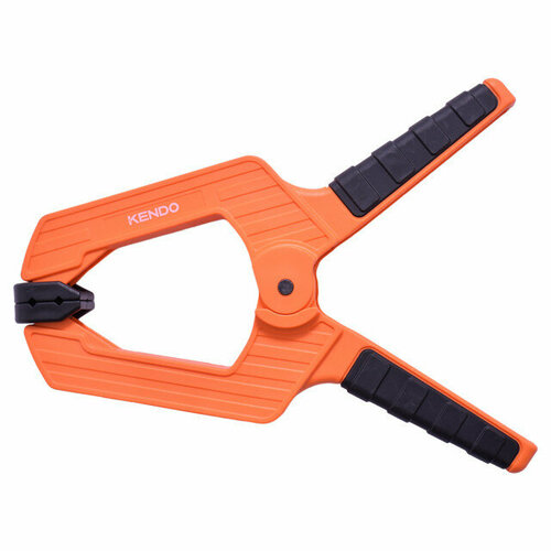 Струбцина пружинная kendo 100мм 1117₽