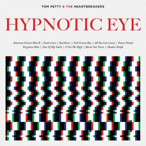 Компакт-диск Warner Tom Petty & The Heartbreakers – Hypnotic Eye компакт диск warner tom petty and the heartbreakers – greatest hits