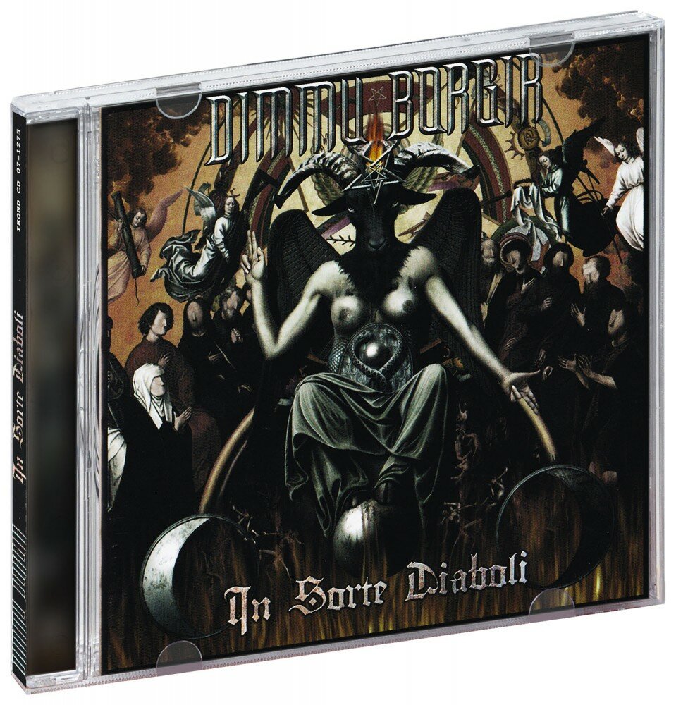 Dimmu Borgir. In Sorte Diaboli (CD)