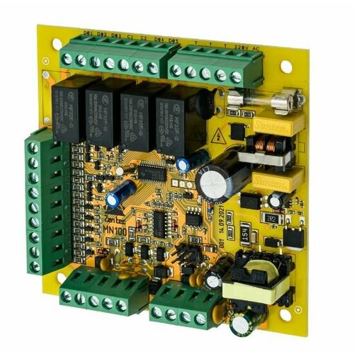 Модуль вводавывода сигналов повышенной надежности Zentec MN-100 плата Зентек MN100 820000₽