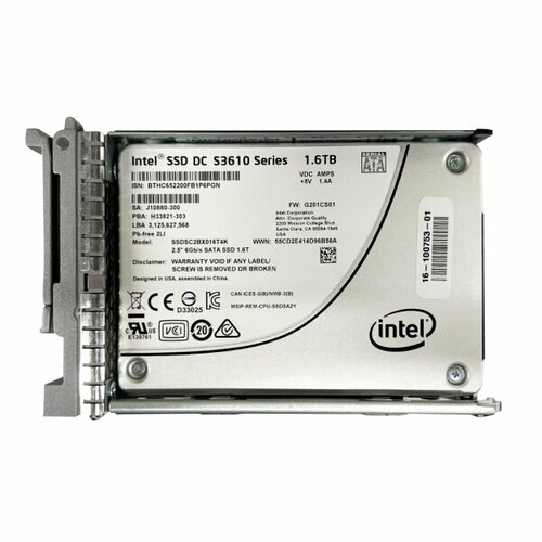 Жесткий Диск Cisco SSDSC2BX016T4K 16Tb SATA 25 SSD 22100000₽