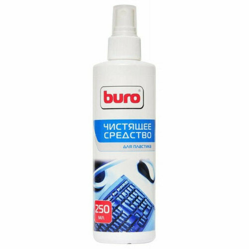 Спрей для пластика Buro BU-SSURFACE спрей для оргтехники buro bu ssurface 250 мл