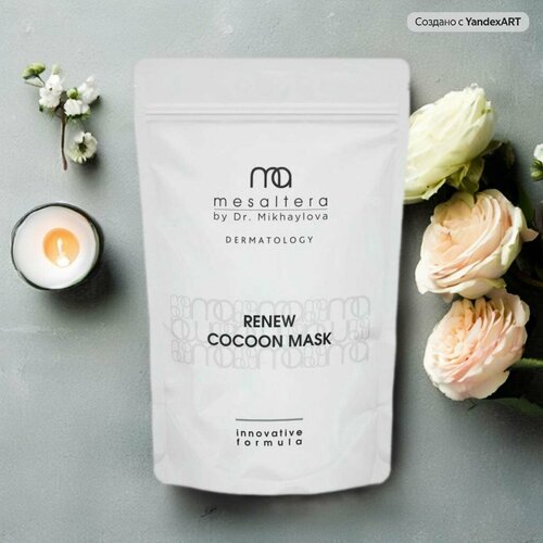 Регенерирующая кокон-маска 90 гр RENEW COCOON MASK Mesaltera / Мезалтера by Dr. Mikhaylova