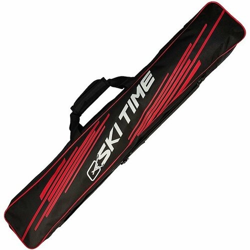 Чехол для лыжероллеров SKI TIME Big rollski bag (2 пары) (черный) (90)