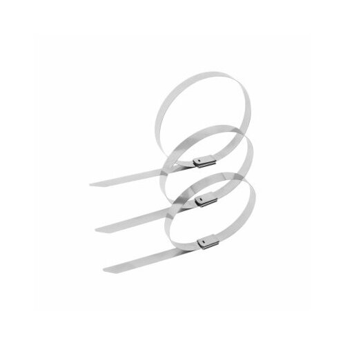 Стяжки из нержавеющей стали 79x300 мм 100 шт 830₽