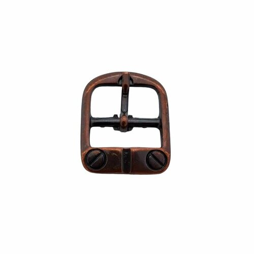 Пряжки Нева Партнер 16мм 20шт цвет чернёная медь 360₽