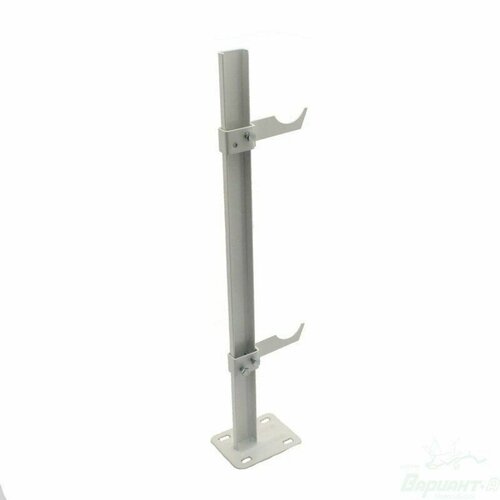 Кронштейн напольный регулируемый для алюминиевых радиаторов К117 835₽