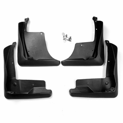 Брызговики для Toyota Camry XV70 2018-2023 комплект 4 штуки крепеж 2150₽