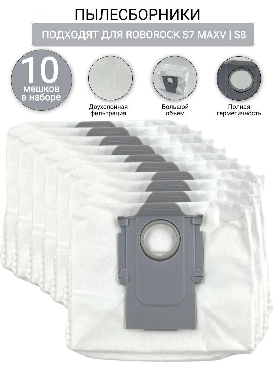 фото Мешки для пылесоса xiaomi Roborock S7
