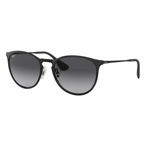 Солнцезащитные очки Ray-Ban, черный, серый солнцезащитные очки erika unisex ray ban
