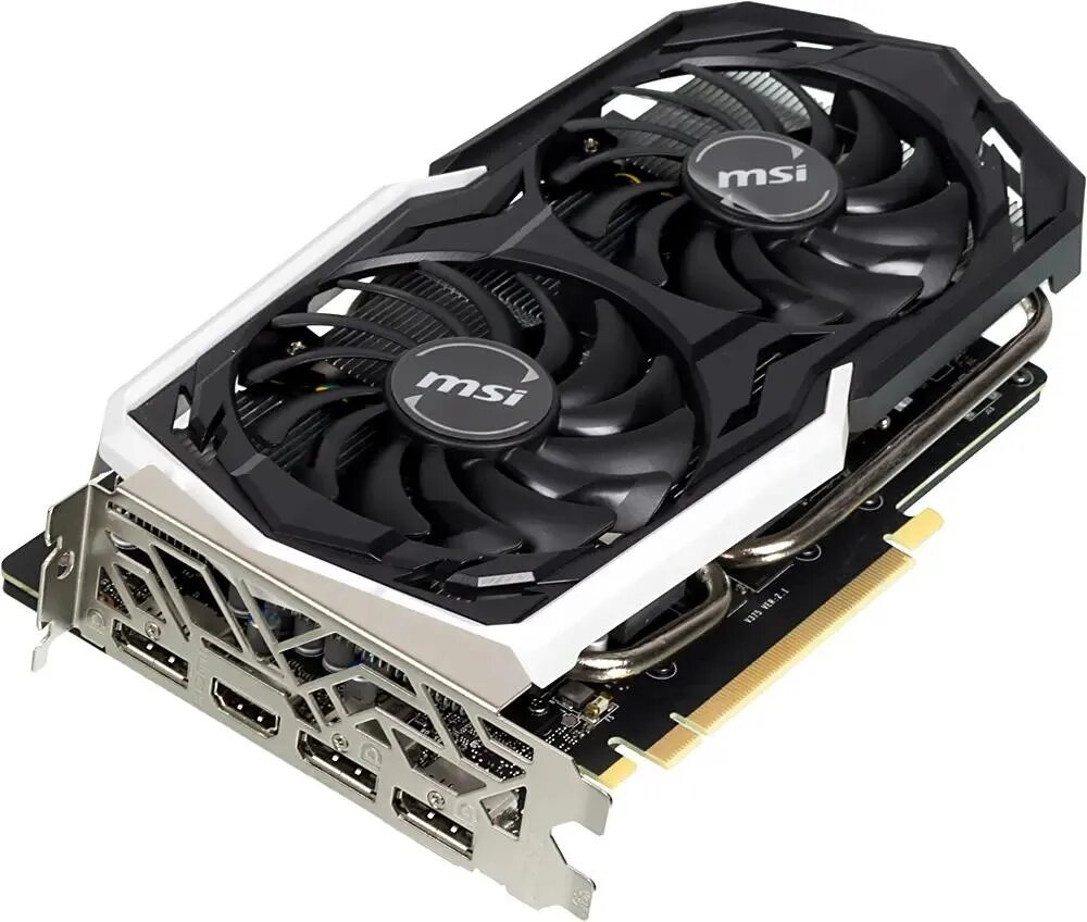 Видеокарта MSI GeForce GTX 1660 TI 6GB ARMOR