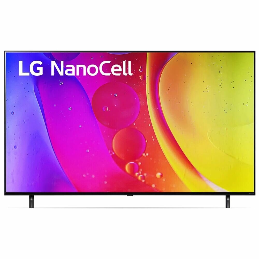 Телевизор LG 50' 50NANO806QA черный - фото №10