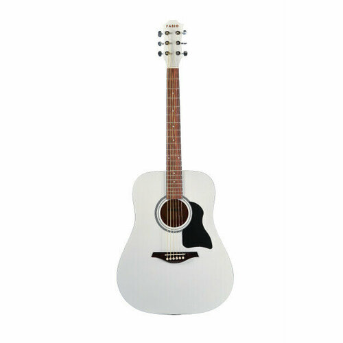 акустическая гитара fabio fw220 bk Акустическая гитара Fabio FW220 WH