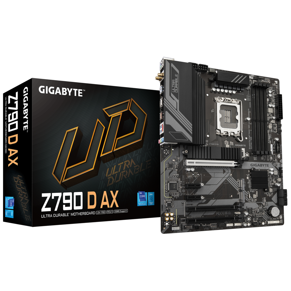 Материнская плата Gigabyte Z790 D AX