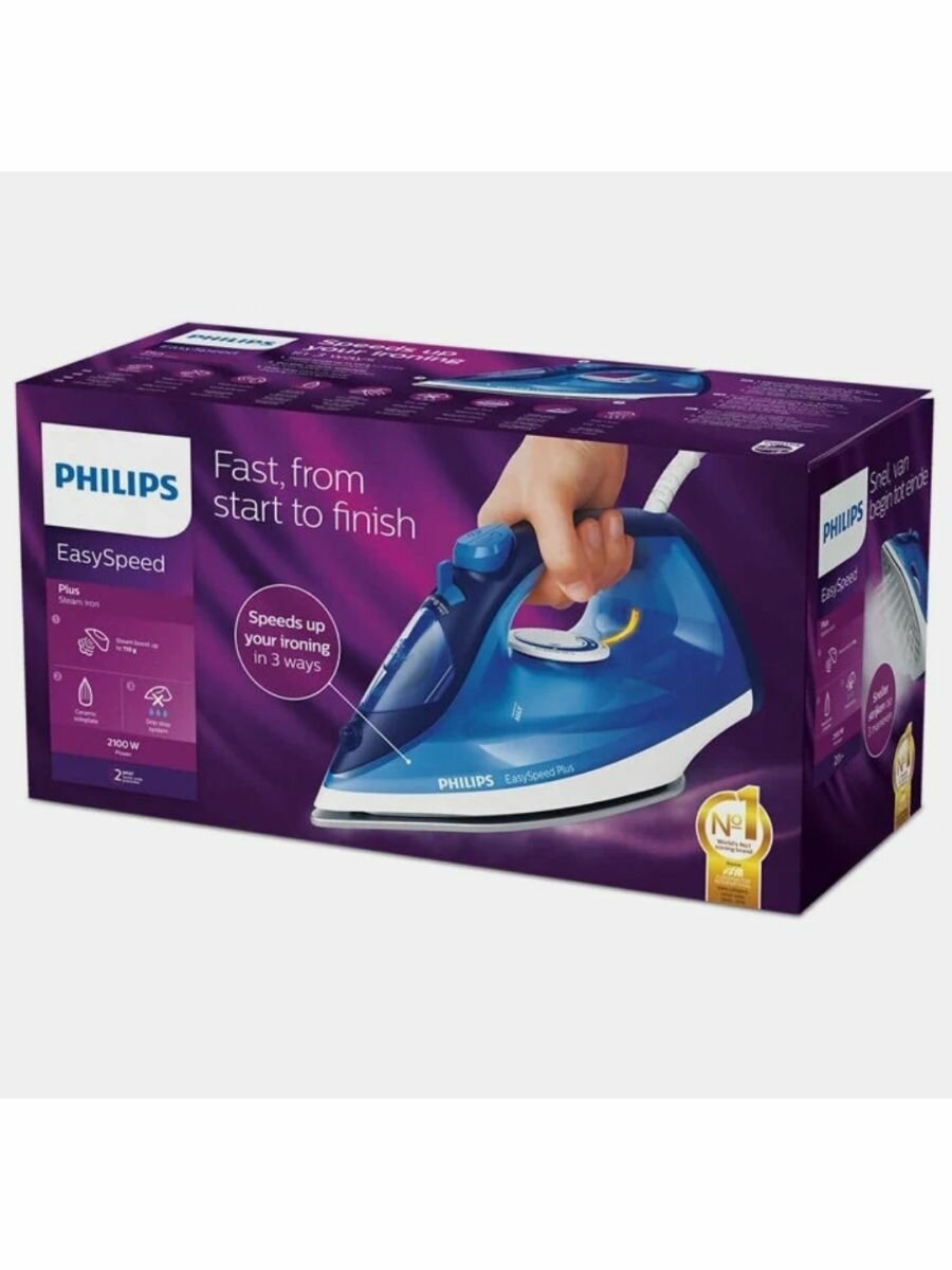 Утюг паровой Philips