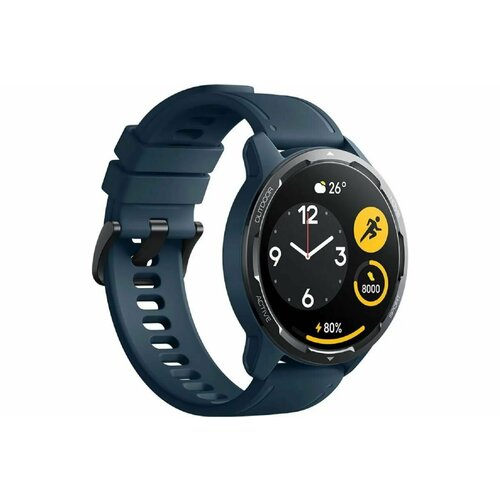 Смарт-часы Xiaomi Watch S1 Active GL (Ocean Blue)