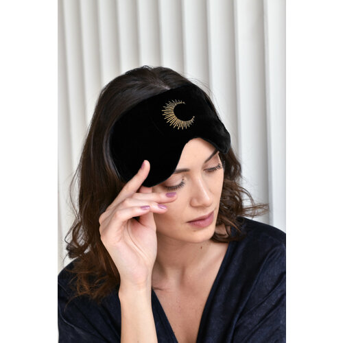 Маска для сна A.M.Silk, черный