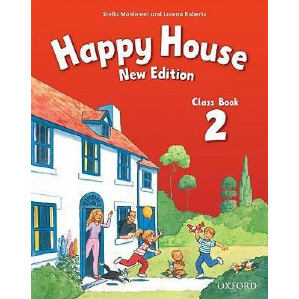 Happy House. New Edition. Level 2. Class Book - фото №2