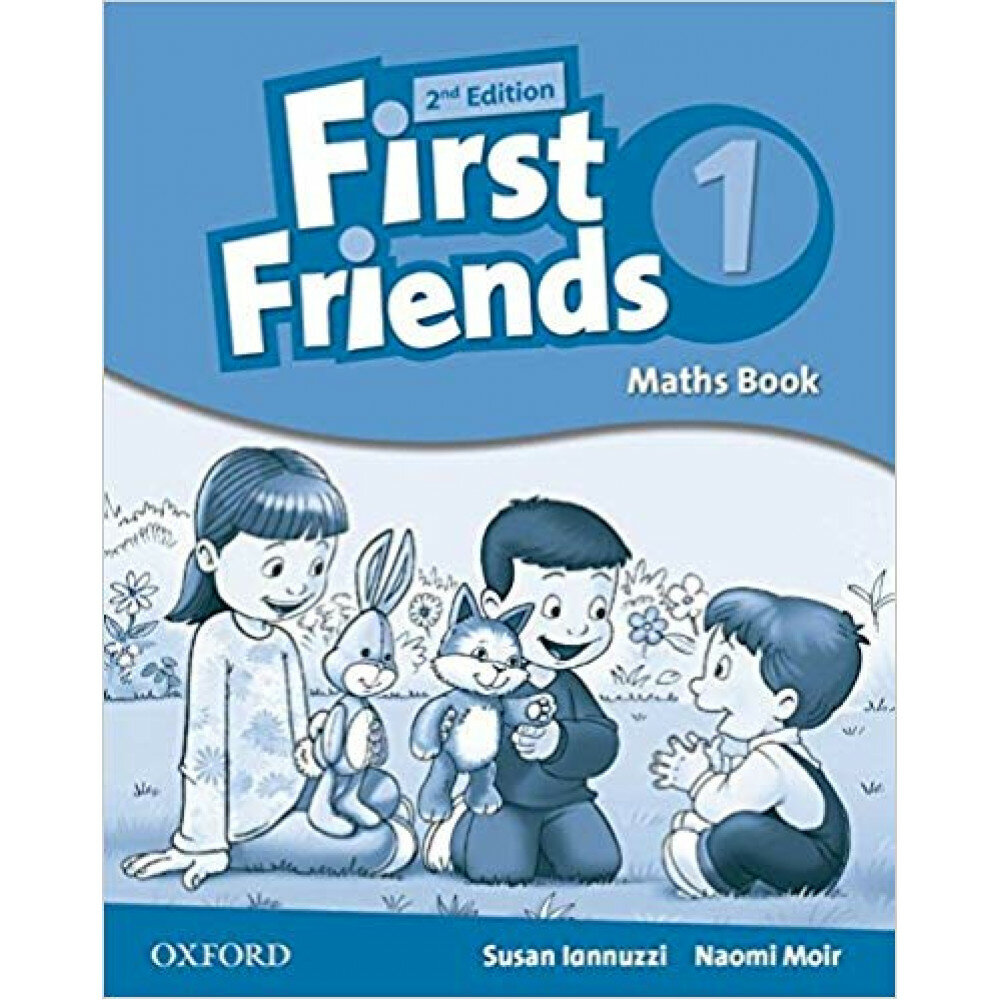 First Friends (2nd Edition) 1 Maths Book
