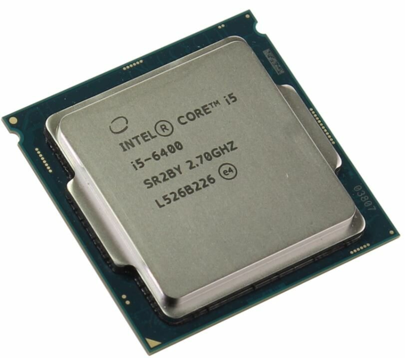 Процессор Intel Core i5 6400 OEM (2.7 GHz/4core/SVGA HD Graphics 530/1+6Mb/65W/ LGA1151)