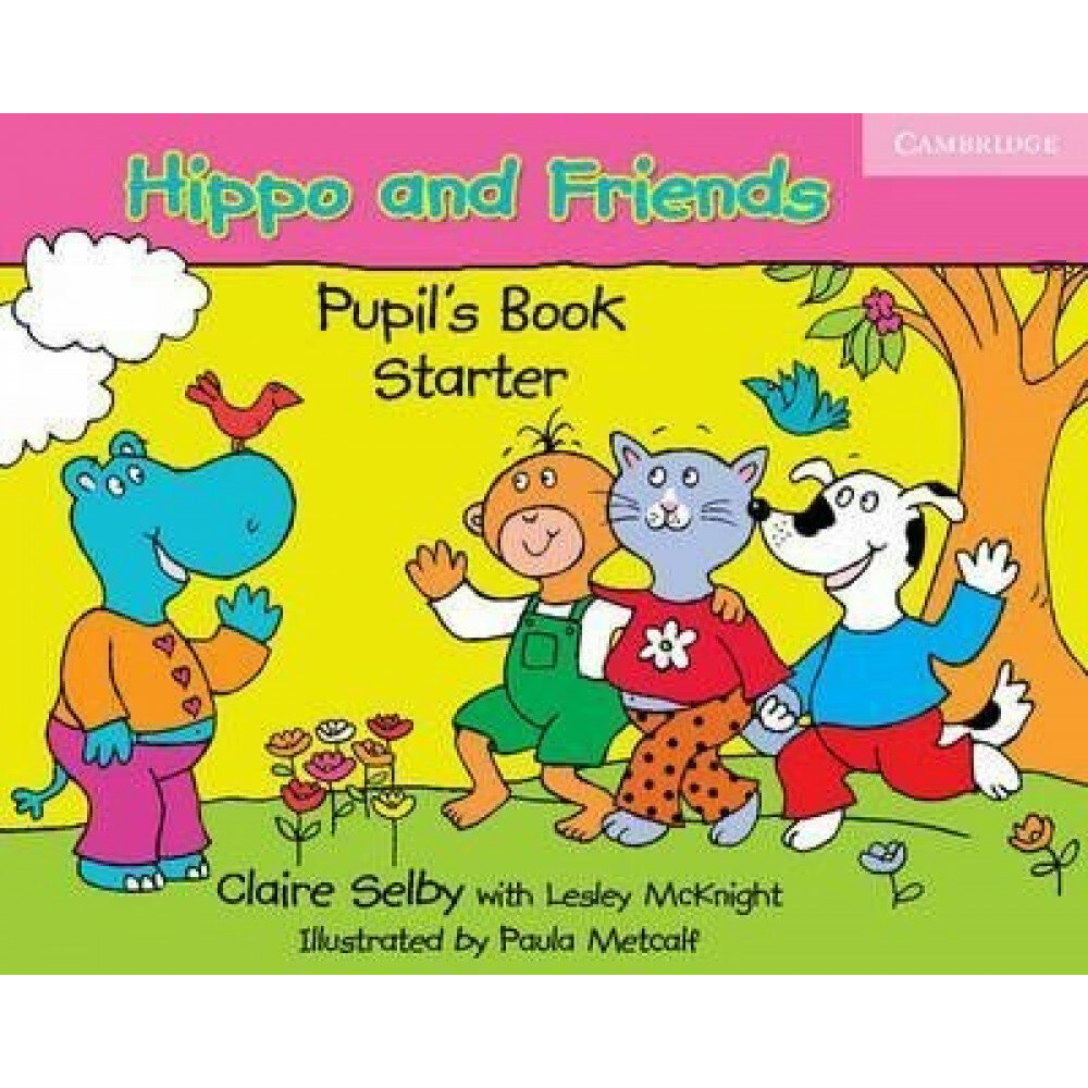 Hippo and Friends. Starter. Pupil's Book - фото №9