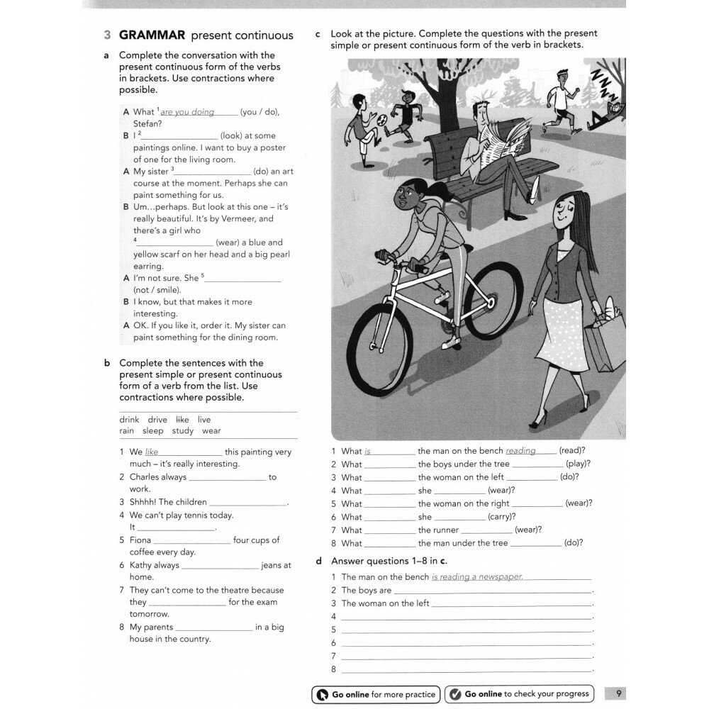English File. Pre-Intermediate. Workbook Without Key - фото №8