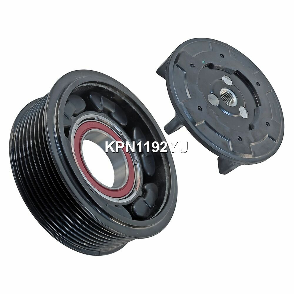 Шкив компрессора кондиционера в сборе Mercedes GL320 GL420 GL450 ML280 ML320 ML420 ML450 R280 R320