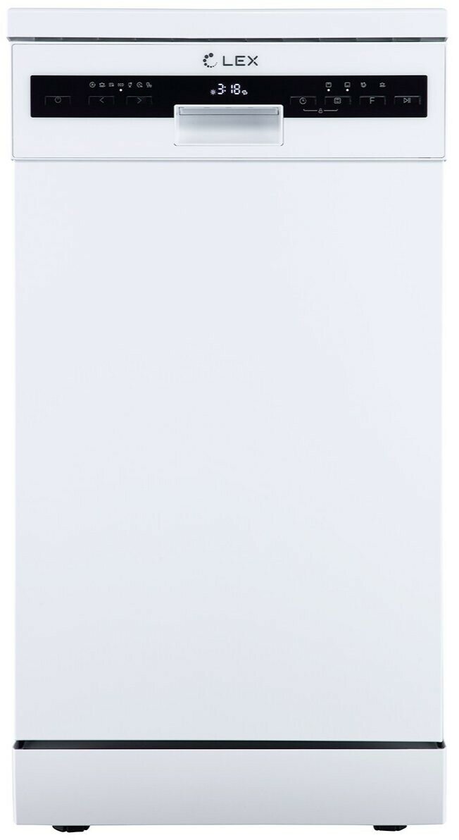 фото Посудомоечная машина LEX DW 4573 WH