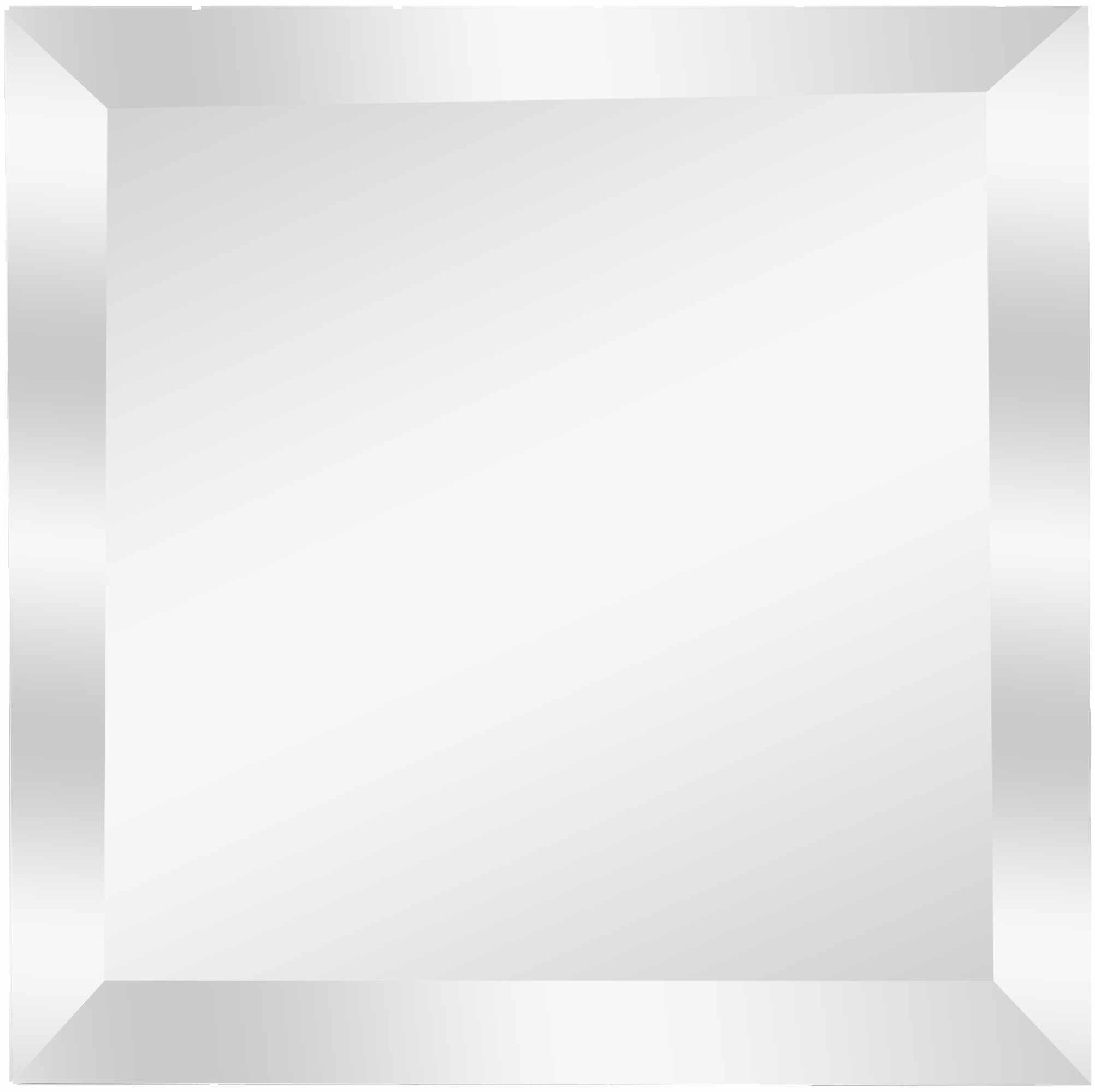 Зеркальная плитка Mirox 3G Sensea NNLM24 квадратная 10x10 см глянцевая цвет серебро 1 шт.